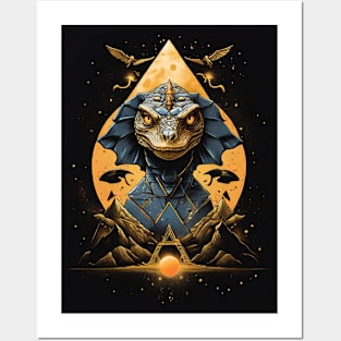 Ancient Gods Posters and Art